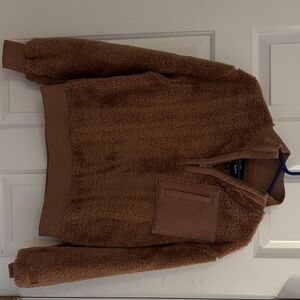 UGG Tan Fleece Pullover